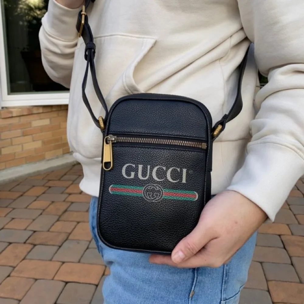 Gucci Print messenger Logo crossbody - Picture 17 of 17